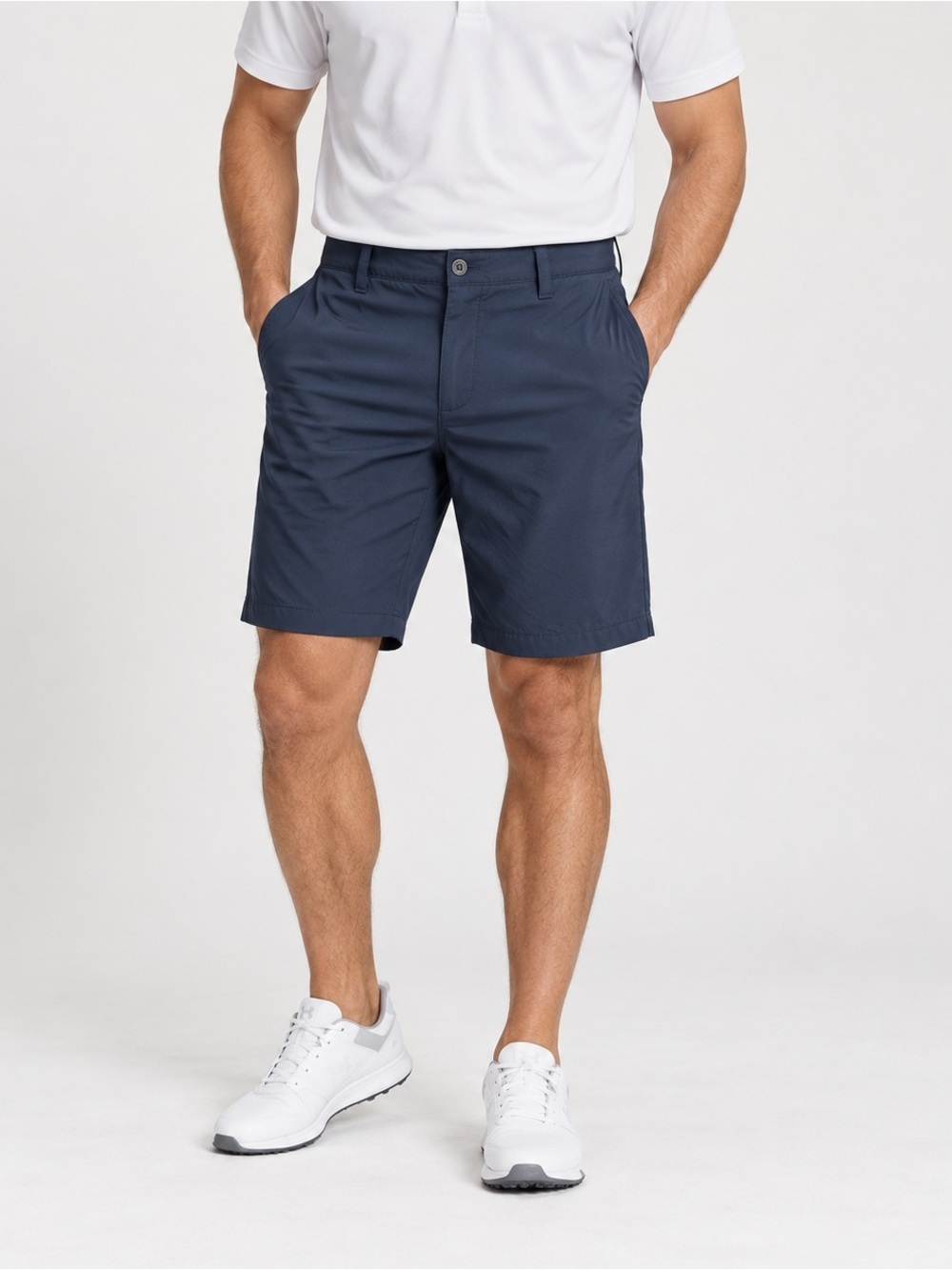Under Armour UA Match Play Shorts Mens 32 Golf Performance Stretch Black